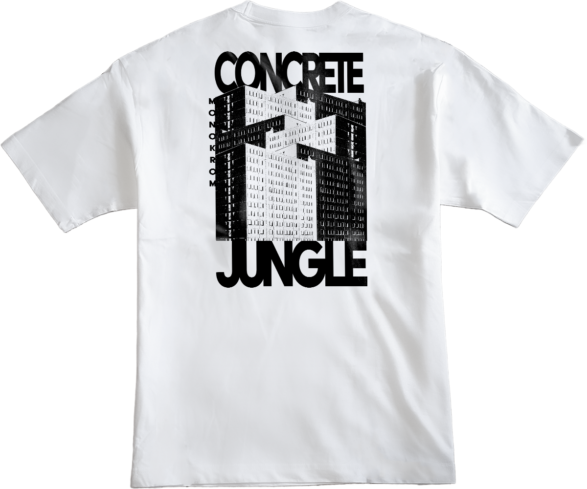 Concrete Jungle oversize póló - Image 2