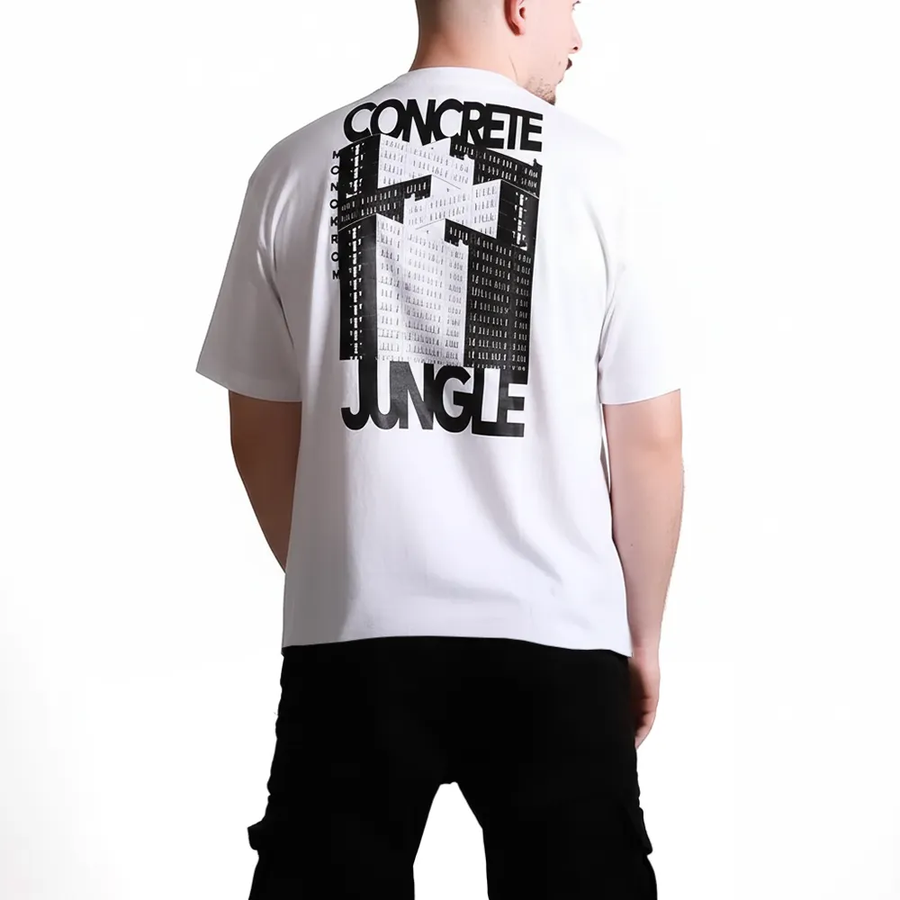 Concrete Jungle oversize póló - Image 6