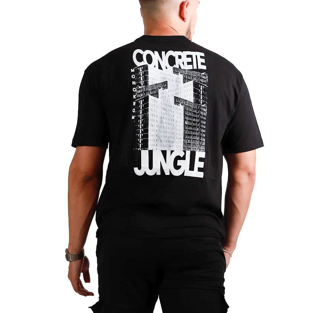 Concrete Jungle oversize póló - Image 8